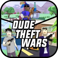 Download Dude Theft Wars FPS Open world MOD APK 10.9.0.9 [God Mode][High Damage]