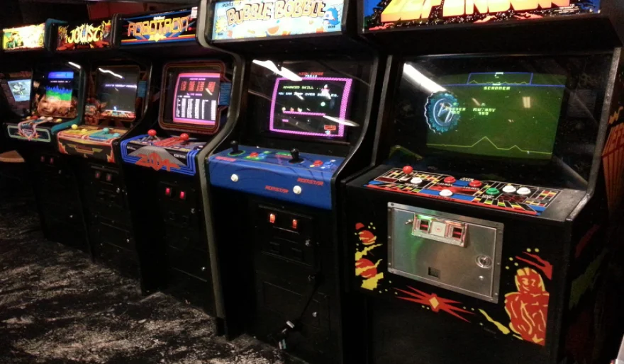 Top arcade Games 2024
